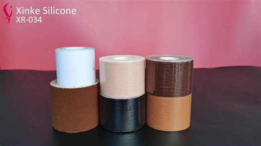 Disposable Cotton Boob Tape with Logo Wire-Free Booby Breast Tape Support Type