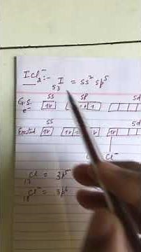 Hybridisation of ICl2