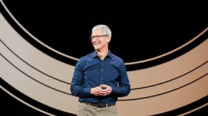 Watch as the president gives Tim Cook a new name (Video)
