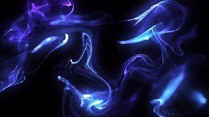 Purple Particles Background Loop 4K