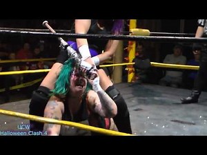 Kathy Butcher VS Randi West First Ever UCW Womens Hardcore Match