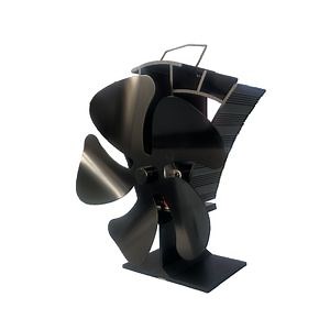 [Hot Item] Warm Air Portable Wood Burning Firewood Pellet Non Electric Eco-Friendly Fireplace Fan