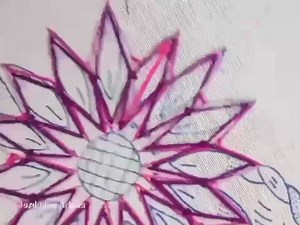 41K views · 577 reactions | Cómo bordar una flores de pétalos de margaritas 鹿瑱 | Bordados Ariana | Facebook