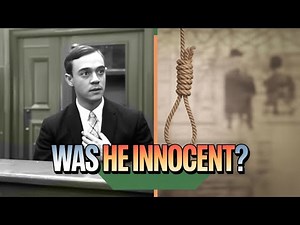 The convicted him for murder: then a mob finished the job.
