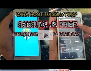 CARA ROOT SAMSUNG J2 PRIME MARSHMALLOW DAN PASANG TWRP TERBARU TESTED