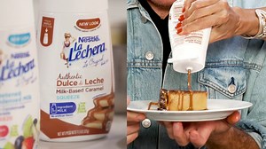 La Lechera is the #1 sweetened condensed milk in the world, so it’s no wonder its creamy sweetness has been a crowd favorite in many Latino households. 🤩 Tune in on December 20th at 7:30 AM on Lifetime to learn more 🌟 . . . #lalechera #nestle #lalecherausa #condensedmilk #lechecondensada #dessert #recipes | BELatina News