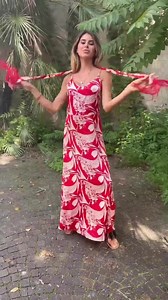 Strike a pose in #ANONYMEdesigners #SS23 Tokyo pattern ♥️ #anonymewoman | ANONYME designers