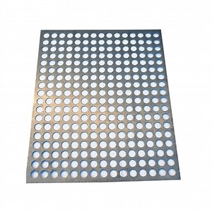 [Hot Item] Galvanized Punching Hole Mesh Wire Netting Galvanized Wire Mesh