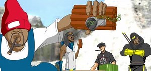 Snoop Dogg Feat. Redman, Method Man, B-Real "Mount Kushmore" Video