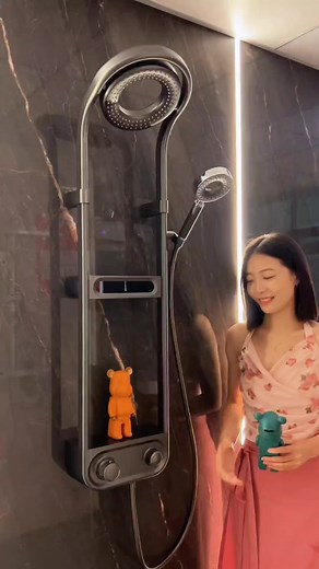 High-end shower, more comfortable bathing #fyp #Goodthing #bathrooms | produitsideal