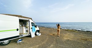 Naturist Camping with an Eye for Hygiene - Naked Wanderings