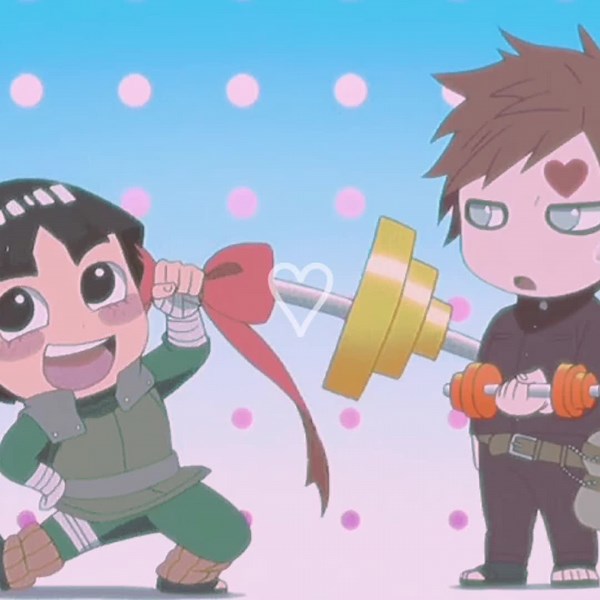 Gaara y Rock Lee: Una relación hormonal