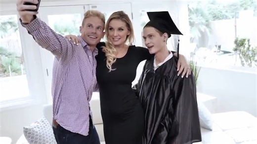 VideoAdda on Instagram: "Step Mom Kenzie Taylor Rewards Step Son for Graduation | Part 2"
