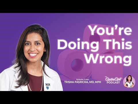 Are You POOPING WRONG? A Gastroenterologist Explains Better Bowel Habits | Trisha Pasricha MD, MPH