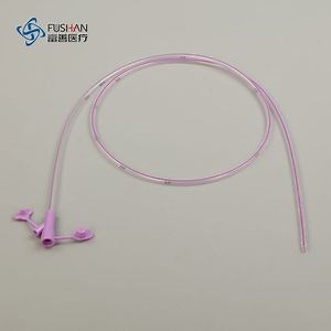 [Hot Item] New Product Factory Disposable TPU Ryles Feeding Tube with New ISO80369-3 Luer Conn for Feeding Use Adult/Pediatric with CE ISO13485 (5/6/8/10/12/14/16/18/20FR)