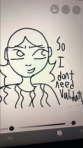 My biggest fear is being cringe #art #drawings