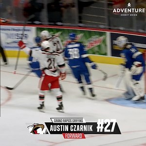 THE CZAR Adventure Credit Union | #GoGRG | Grand Rapids Griffins