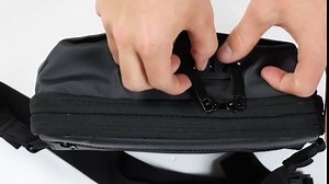 Tech Case & Sling Bag | Cord Organizer with Strap | Travel Tech Organizer & Crossbody Shoulder Bag for Men & Women | Travel Tech Bag & Organizer for Electronics, USB, and Accessories (Midnight)