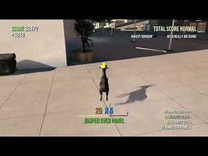 SCP 096 SCREAM Goat Simulator