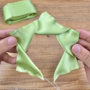 22K views · 166 reactions | I turned this large ribbon into an amazing decoration idea . #decorationideas #ribbonworks | Hobby | Facebook