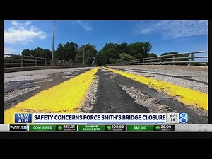 Ferrysburg bridge is so bad it has to close