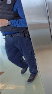 A very positive #police encounter while filming an #elevator