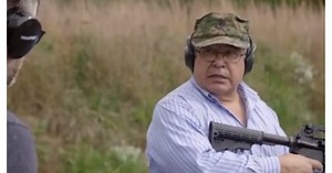 Former ATF analyst schools bump fire without Slide Fire stock in 5 seconds (VIDEO)