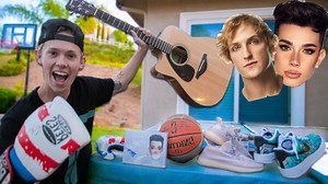 2.8K views · 84 reactions | Finessing Famous YouTubers for Free Stuff! | Tanner Fox | Facebook