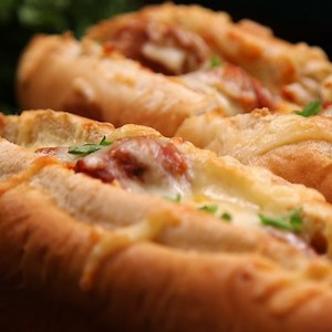 Easy and baked to perfection with gooey cheese 🧀 | In The Know Cooking