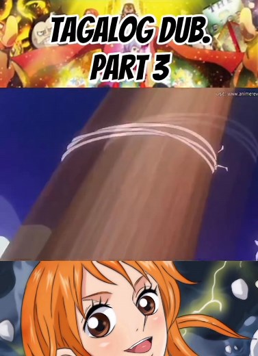 One piece Film Gold Part 3 Tagalog Dub. #onepiece #fblifestyle #onepiecemovie #gold #luffy #sexyladypage | sexy lady page