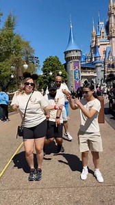 Disney Parks always brings out your inner child#disney #disneyworld #dance#trend #trending #funny #thepuigfamily #viral #fyp #reels | The Puig Family