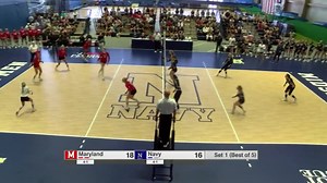 2.1K views · 84 reactions | And the in-state bragging rights go to ... Navy Volleyball! | Navy Athletics | Facebook