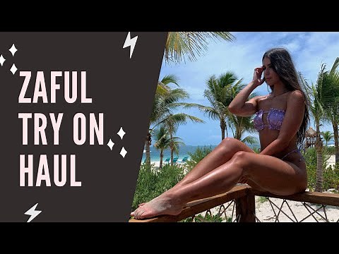 ZAFUL BIKINI TRY ON HAUL 2020
