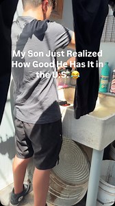 26 reactions | While in Mexico, we got the full experience of washing clothes by hand my kids were shocked to realize that having a washer and dryer isn’t as common there.  It definitely made him appreciate his life back home a lot more! . #mexico #mexicolindoyquerido #mexicolife #mexicotravel #mexican | Gracie Ruiz | Facebook