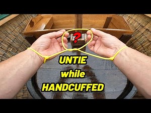Mastering the Middle Knot Dilemma - Wrist-Bound Rope Puzzle Solution