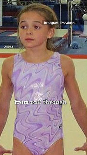 Olivia Dunne Joined Gymnastics For One Simple Reason #OliviaDunne #Gymnastics #Athlete | The List