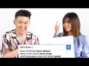 Rich Brian and NIKI Answer the Web's Most Searched Questions | WIRED