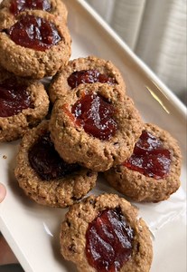 Pepas de avena y harina integral fáciles y saludables