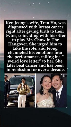 The Love Story Behind Ken Jeong's Role in ‘The Hangover’