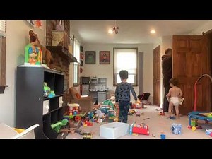 Time Lapse of Play Room Cleanup