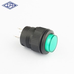[Hot Item] Illuminated 16mm Round or Square Shape Push Button Switches