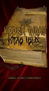 98K views · 3.6K reactions | Kodex Gigas Kitab Alam Ghaib #reelsviralシfb #fypageシ #Codex #CodexGigas #kitab #necronomicon #book #kitab #iblis #lucifer #Abbadon #demon #misteri #mystery #ancient #THL | Tengku Hazbul Langkasuka | Facebook