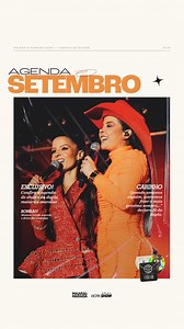 20K views · 536 reactions | Todos os meses saímos de casa com o propósito de levar um pouco de alegria a vocês por esse mundão afora, a notícia que nos interessa é saber que vamos encontrar pessoas que nos querem bem, que vivem nossas músicas e nos receberão de braços abertos. Essa é a nossa agenda de shows de setembro, nos vemos por aí.. ( Separamos nesse vídeo algumas mensagens de carinho que recebemos, talvez uma seja a sua.❤️ ) | Maiara & Maraisa | Facebook