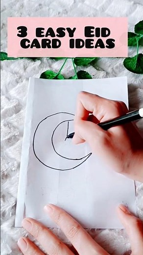3 simple and easy eid cards #eidcards#compilation #easyeidmubarakdrawingtrick #ytshorts #shorts #eid