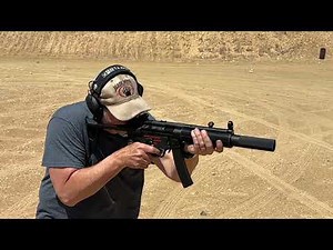 Shooting the Century Arms AP5-SD