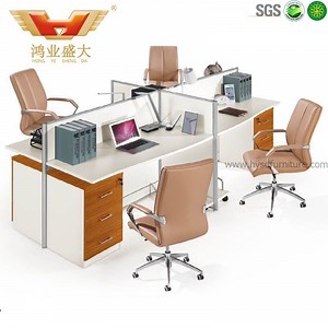 [Hot Item] Panel System Office Panel Cubicle Workstation with Desktop Partition (HY-P09)