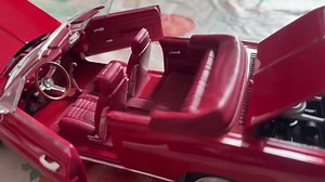 1969 Corvair Monza - Road Signature Red 1:18 Die Cast - No Box - Etsy