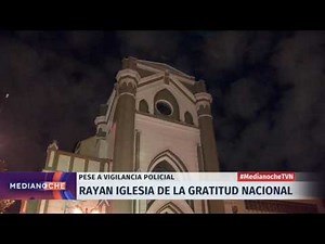 Rayan Iglesia de la Gratitud Nacional | 24 Horas TVN Chile