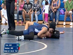 2013 Punahou Pa'ani Girls Wrestling Challenge (December 27, 2013)