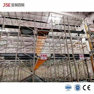 [Hot Item] Intelligent Robot Radio Shuttle Racking Heavy Pallet Racking Storage System